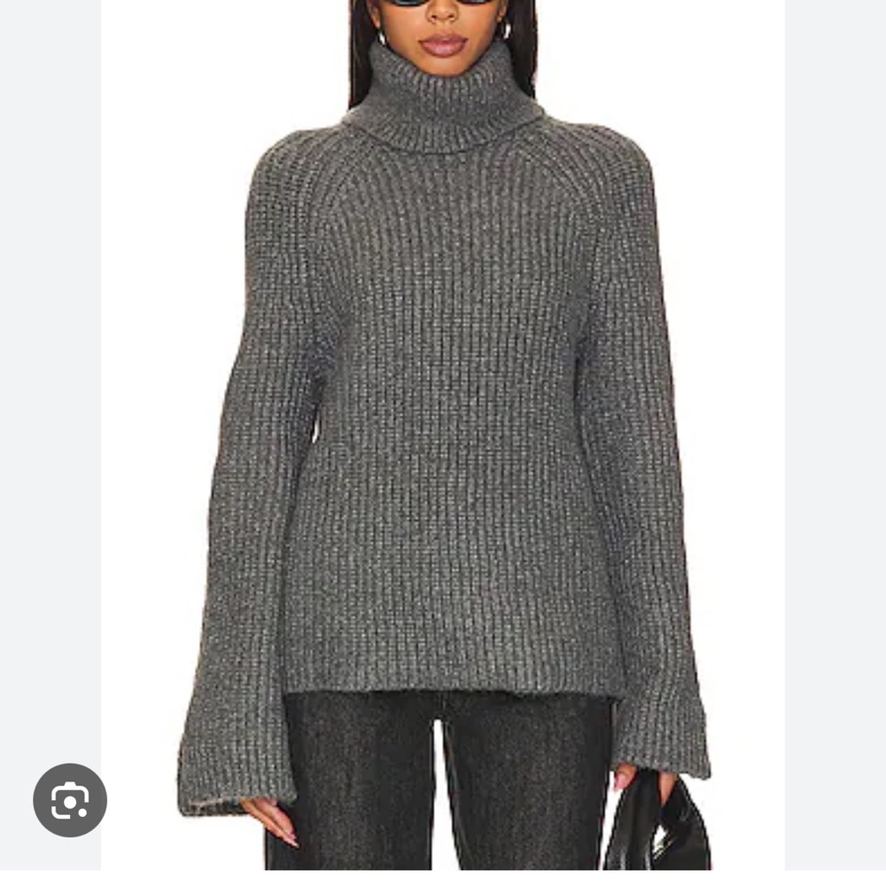 Revolve- lovers and friends turtleneck sweater- sold out online